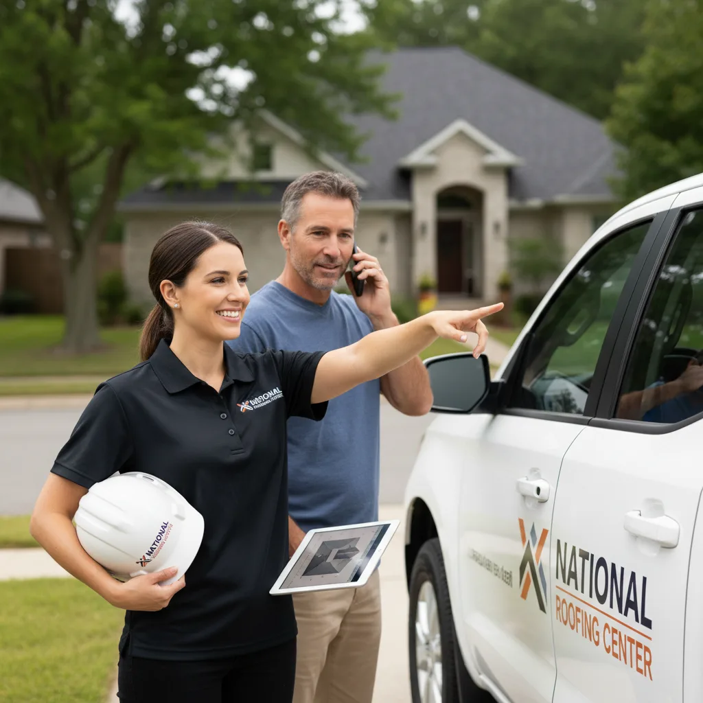 National Roofing Center customer support in Royal Palm Beach